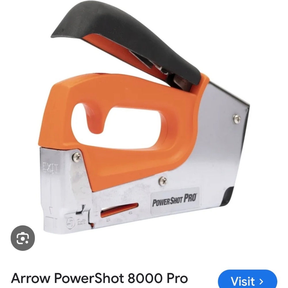 Arrow PowerShot Pro Nail Gun 8000 Pro  - Never Used